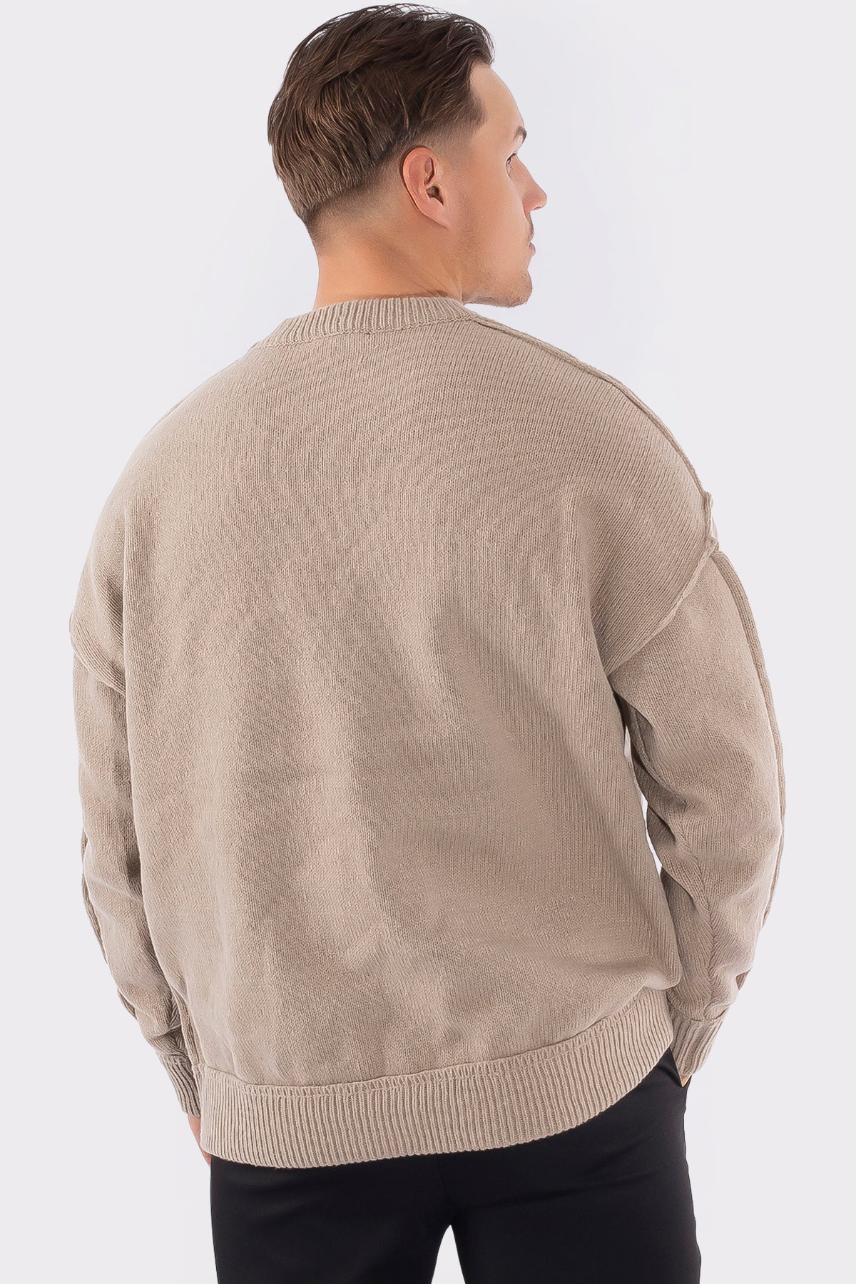 THE CATANA CREWNECK SWEATER - Vibes Fashion