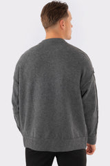 THE CATANA CREWNECK SWEATER - Vibes Fashion