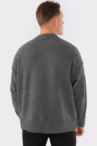 THE CATANA CREWNECK SWEATER - Vibes Fashion