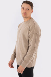 THE CATANA CREWNECK SWEATER - Vibes Fashion