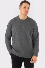 THE CATANA CREWNECK SWEATER - Vibes Fashion
