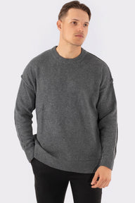 THE CATANA CREWNECK SWEATER - Vibes Fashion