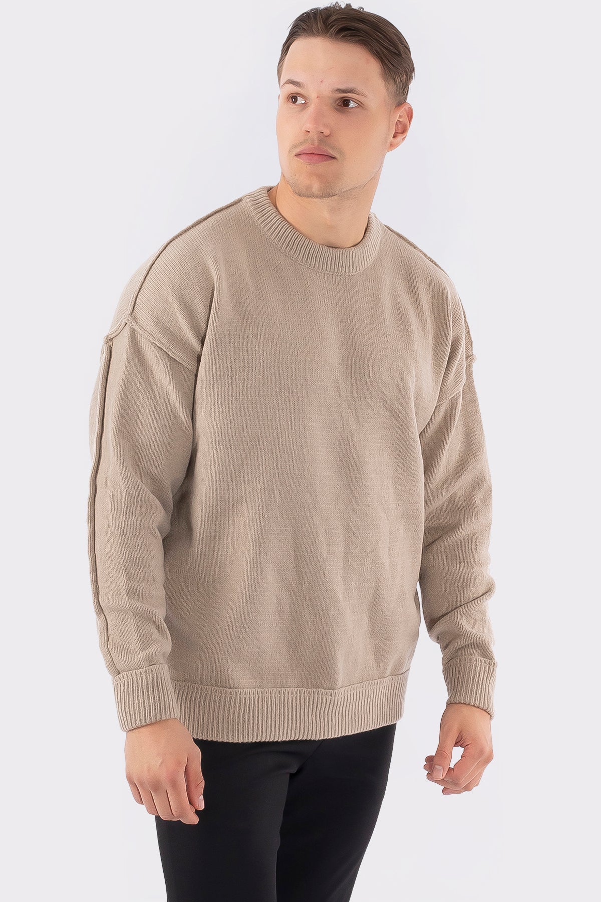 THE CATANA CREWNECK SWEATER - Vibes Fashion
