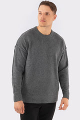 THE CATANA CREWNECK SWEATER - Vibes Fashion