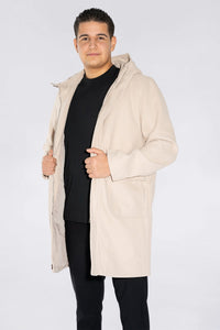 THE CHELSEA HOODED OVERCOAT - Vibes Fashion