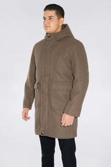 THE CHELSEA HOODED OVERCOAT - Vibes Fashion