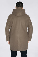 THE CHELSEA HOODED OVERCOAT - Vibes Fashion
