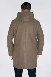 THE CHELSEA HOODED OVERCOAT - Vibes Fashion