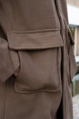THE CHELSEA HOODED OVERCOAT - Vibes Fashion