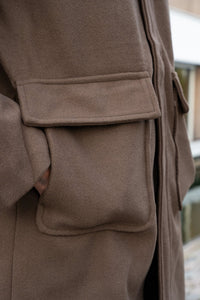 THE CHELSEA HOODED OVERCOAT - Vibes Fashion