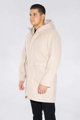 THE CHELSEA HOODED OVERCOAT - Vibes Fashion