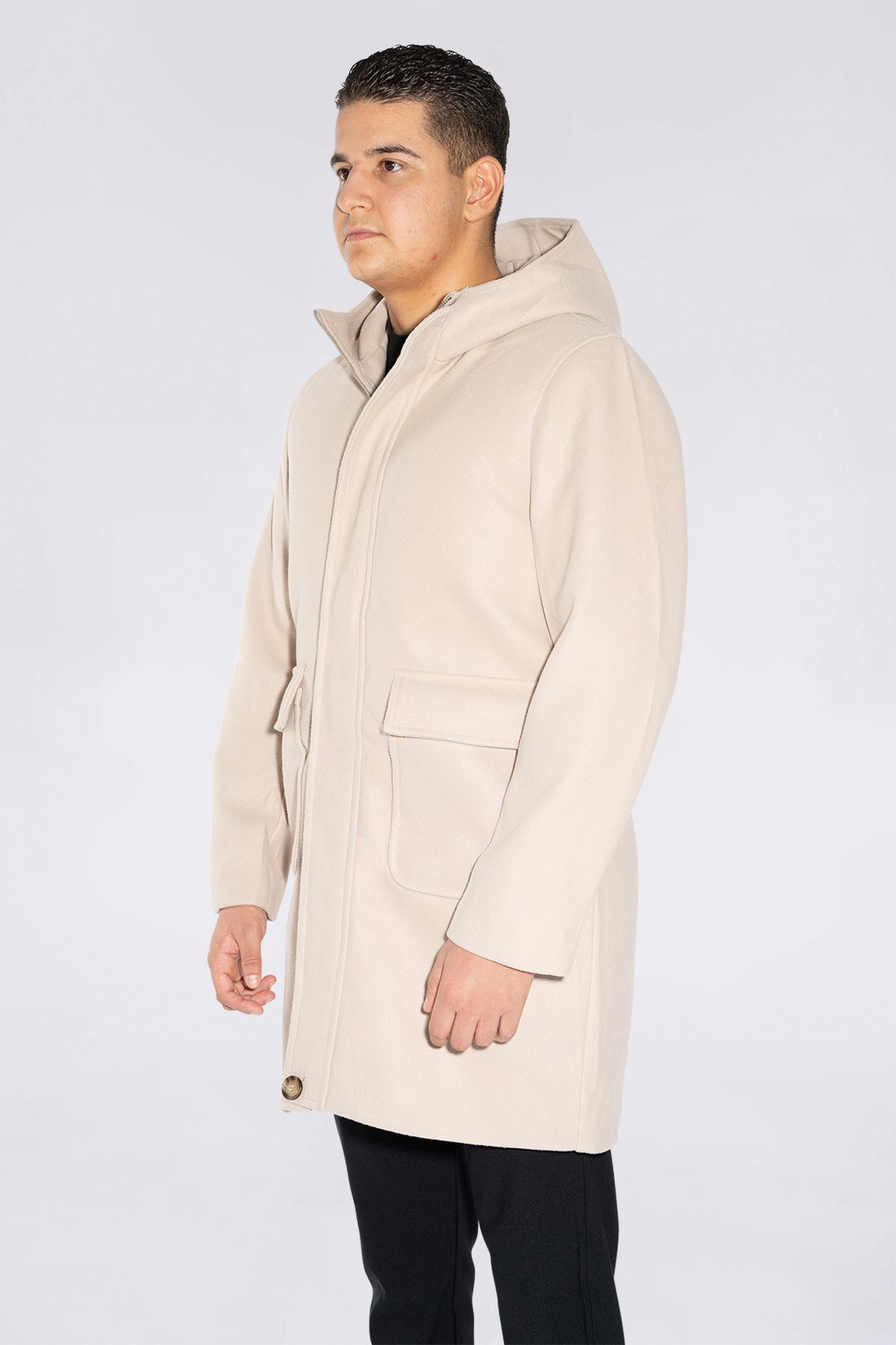 THE CHELSEA HOODED OVERCOAT - Vibes Fashion