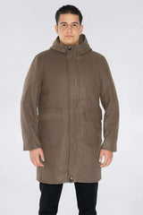 THE CHELSEA HOODED OVERCOAT - Vibes Fashion