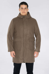 THE CHELSEA HOODED OVERCOAT - Vibes Fashion