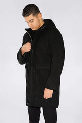 THE CHELSEA HOODED OVERCOAT - Vibes Fashion