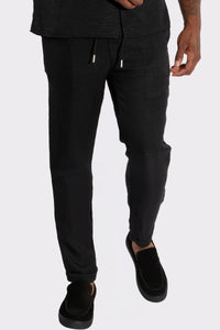 THE CHEVRAN LINNEN SUMMER COMBISET - Vibes Fashion