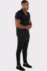 THE CHEVRAN LINNEN SUMMER COMBISET - Vibes Fashion