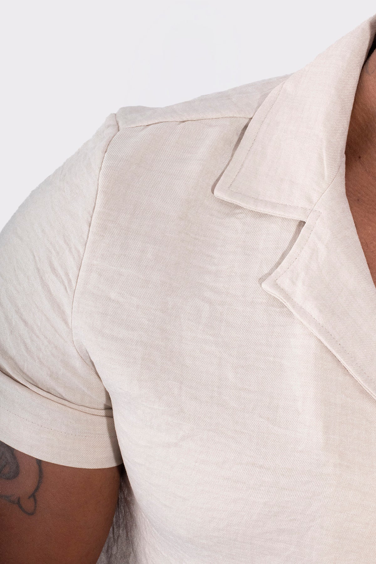 THE CHEVRAN LINNEN SUMMER COMBISET - Vibes Fashion