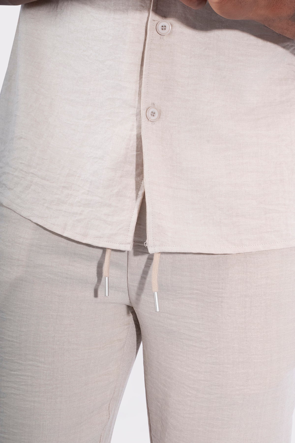 THE CHEVRAN LINNEN SUMMER COMBISET - Vibes Fashion