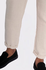 THE CHEVRAN LINNEN SUMMER COMBISET - Vibes Fashion