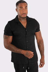 THE CHEVRAN LINNEN SUMMER COMBISET - Vibes Fashion