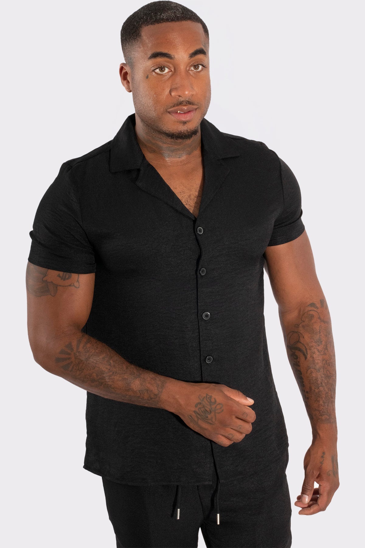 THE CHEVRAN LINNEN SUMMER COMBISET - Vibes Fashion