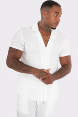 THE CHEVRAN LINNEN SUMMER COMBISET - Vibes Fashion