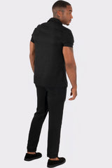 THE CHEVRAN LINNEN SUMMER COMBISET - Vibes Fashion