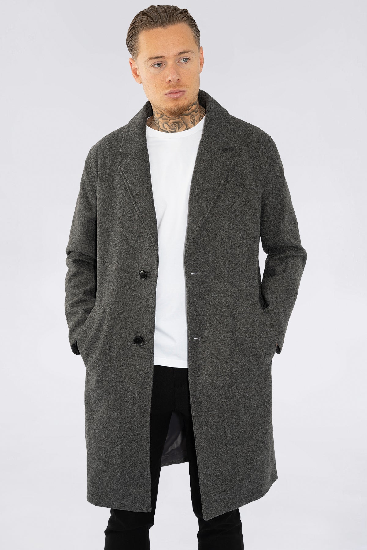 THE CHURCHILL OVERCOAT - Vibes Fashion