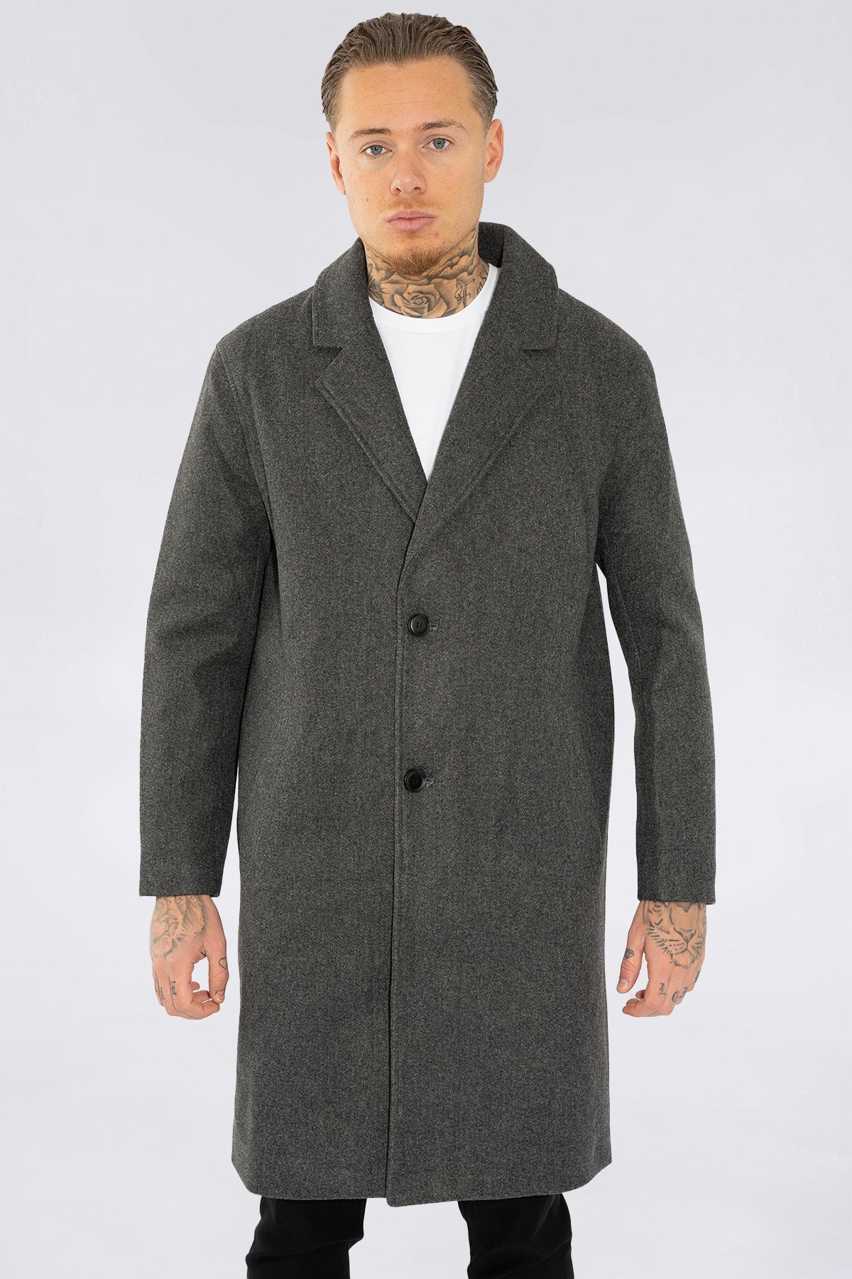 THE CHURCHILL OVERCOAT - Vibes Fashion