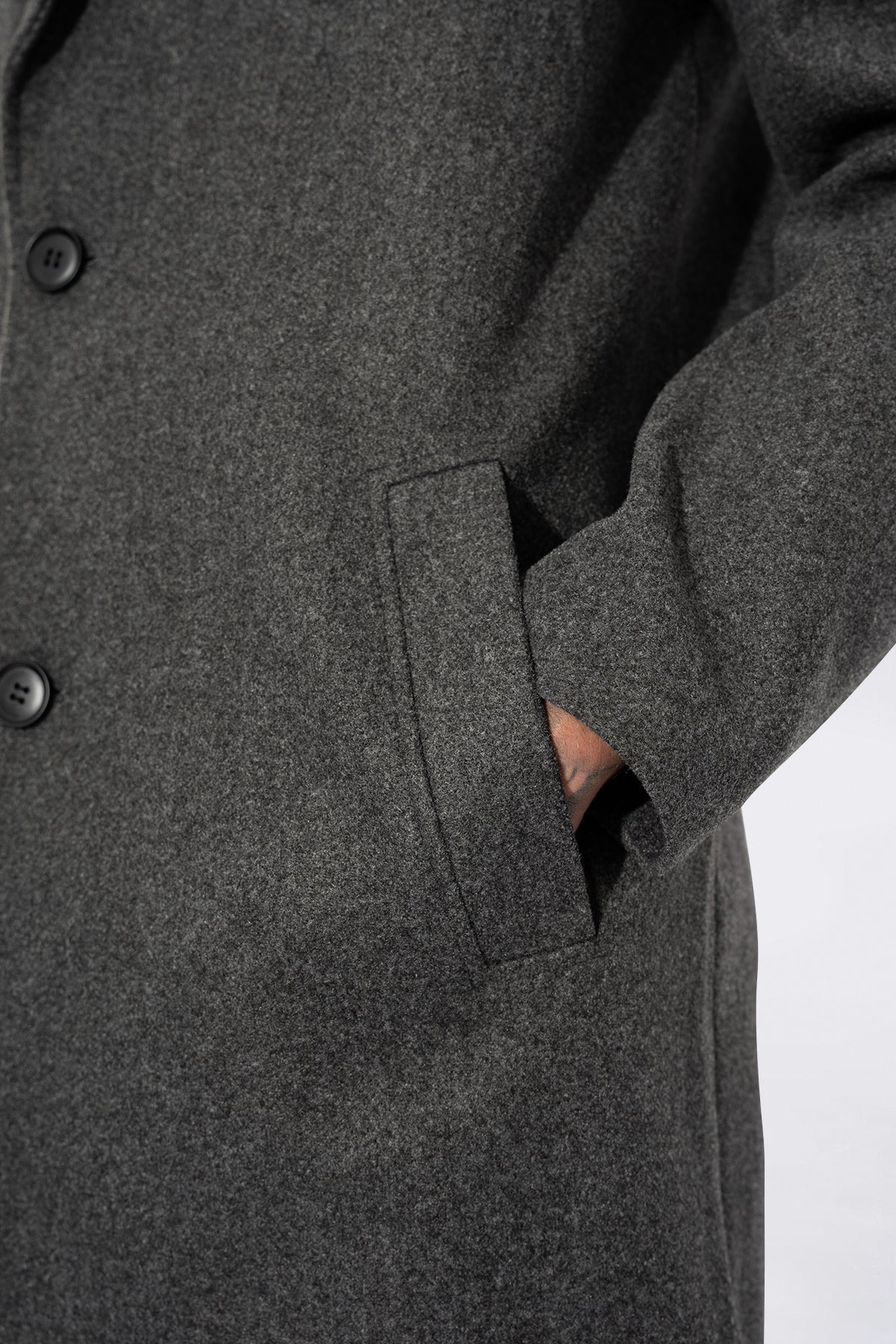 THE CHURCHILL OVERCOAT - Vibes Fashion