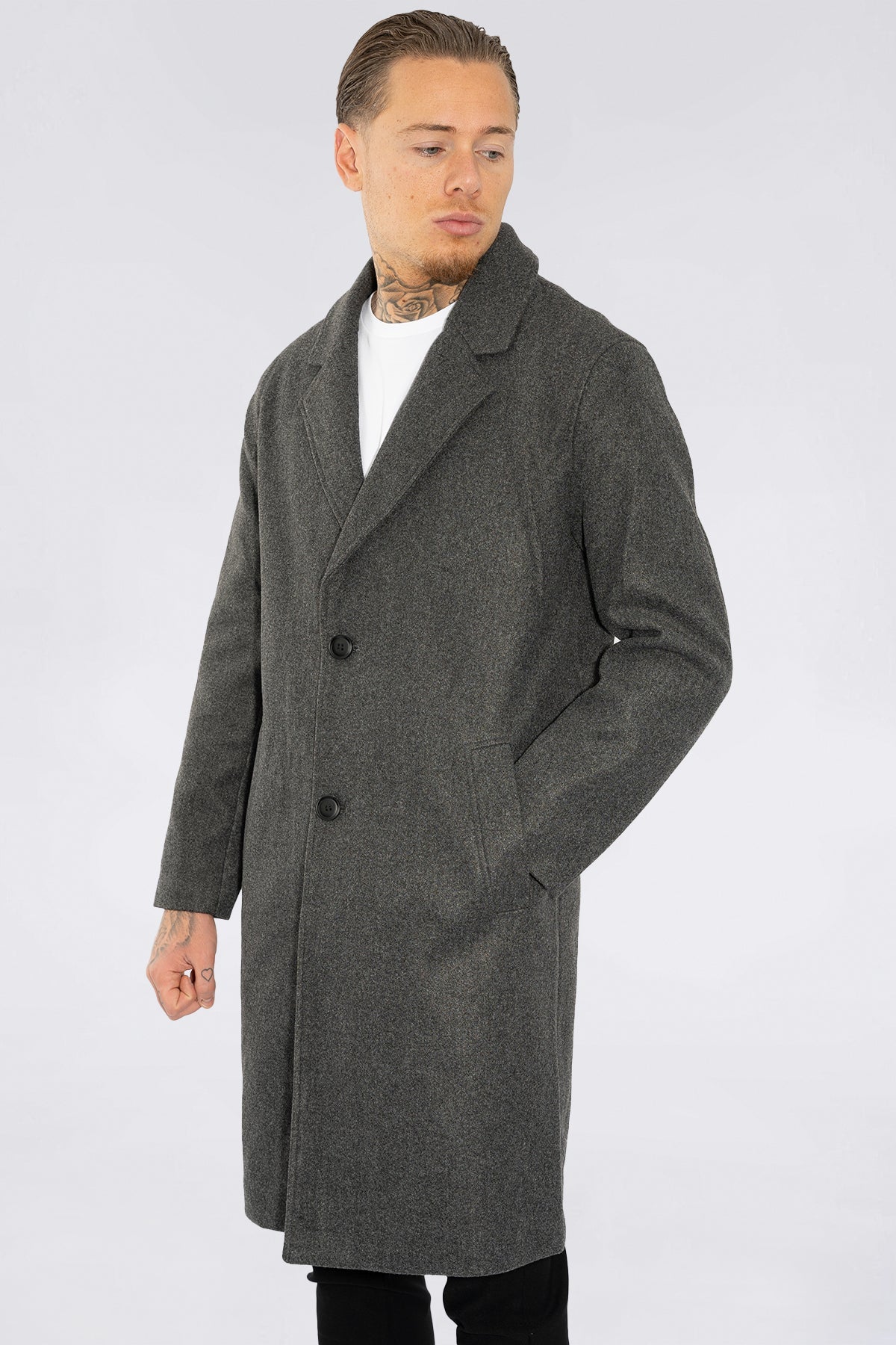 THE CHURCHILL OVERCOAT - Vibes Fashion