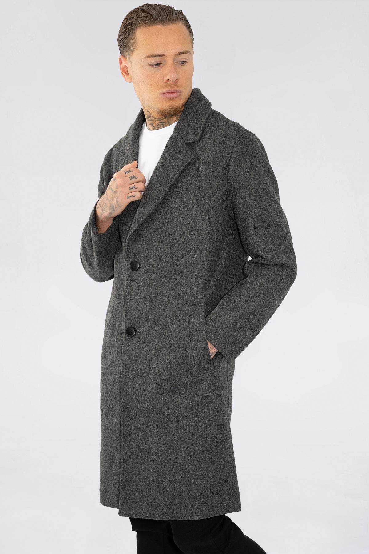 THE CHURCHILL OVERCOAT - Vibes Fashion