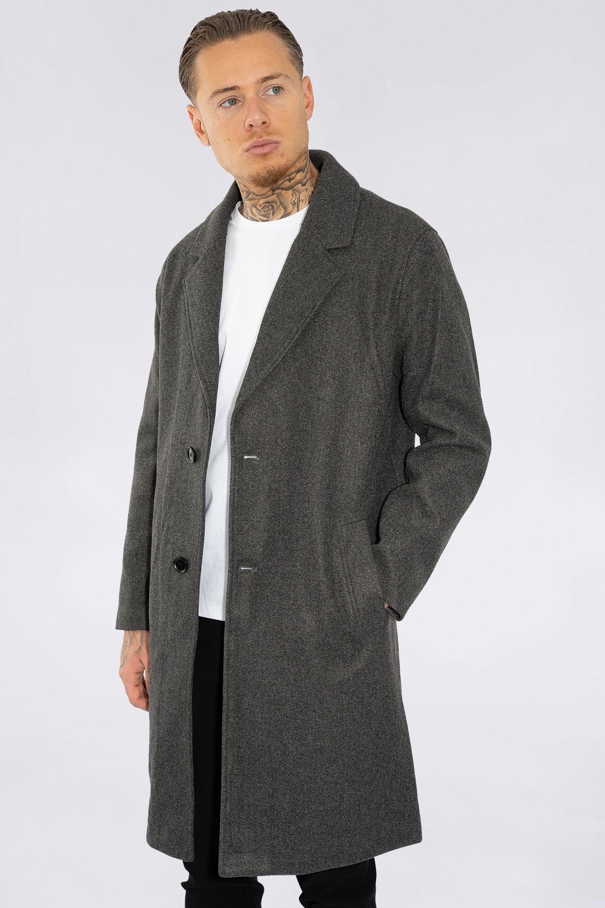 THE CHURCHILL OVERCOAT - Vibes Fashion