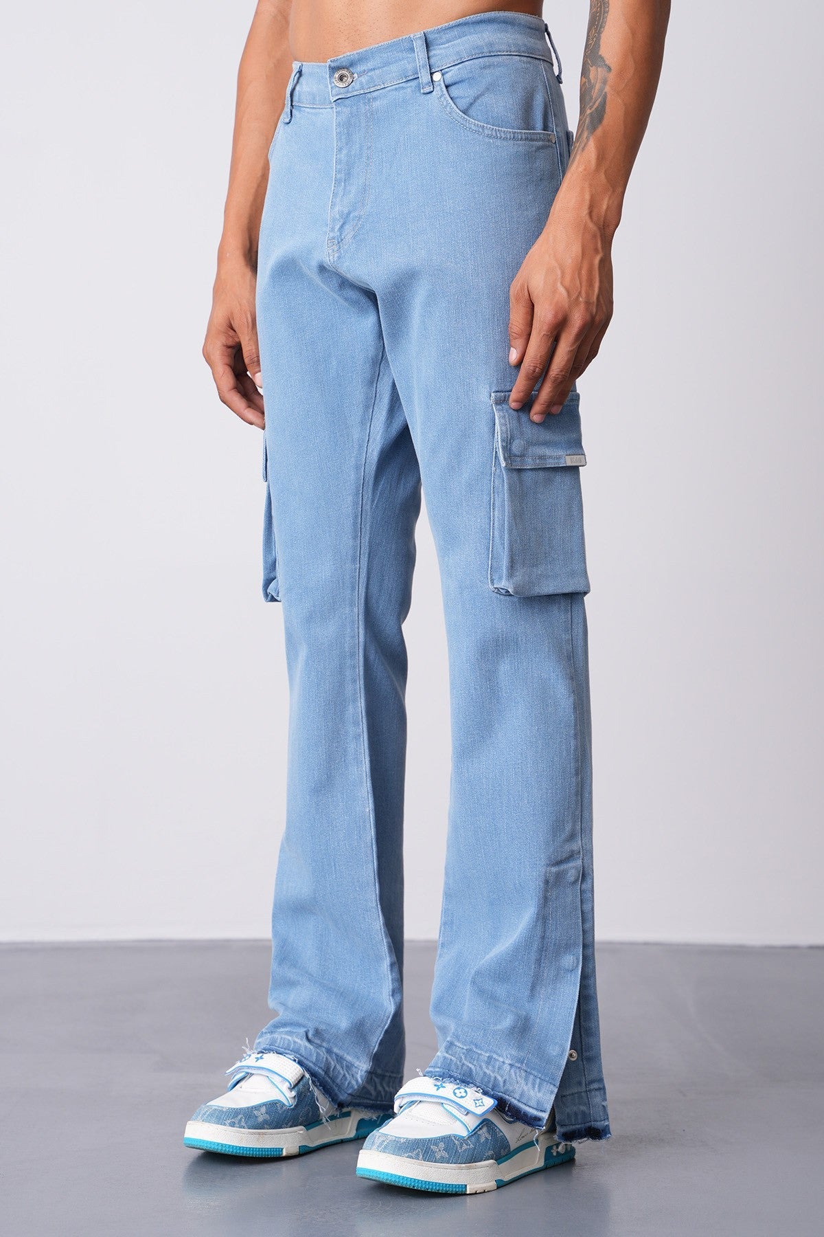 THE COSTA FLARE DENIM - Vibes Fashion