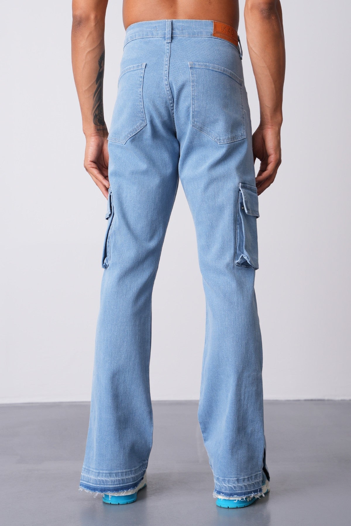 THE COSTA FLARE DENIM - Vibes Fashion