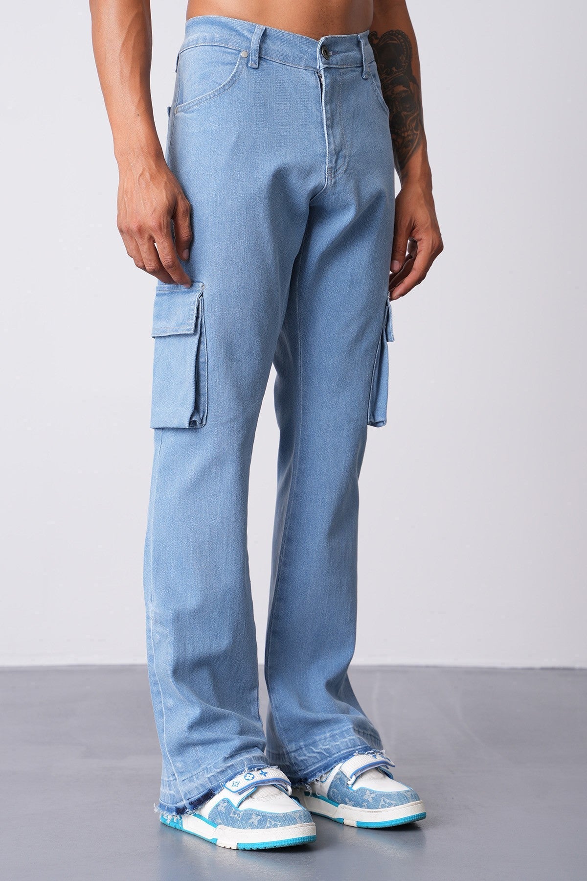 THE COSTA FLARE DENIM - Vibes Fashion