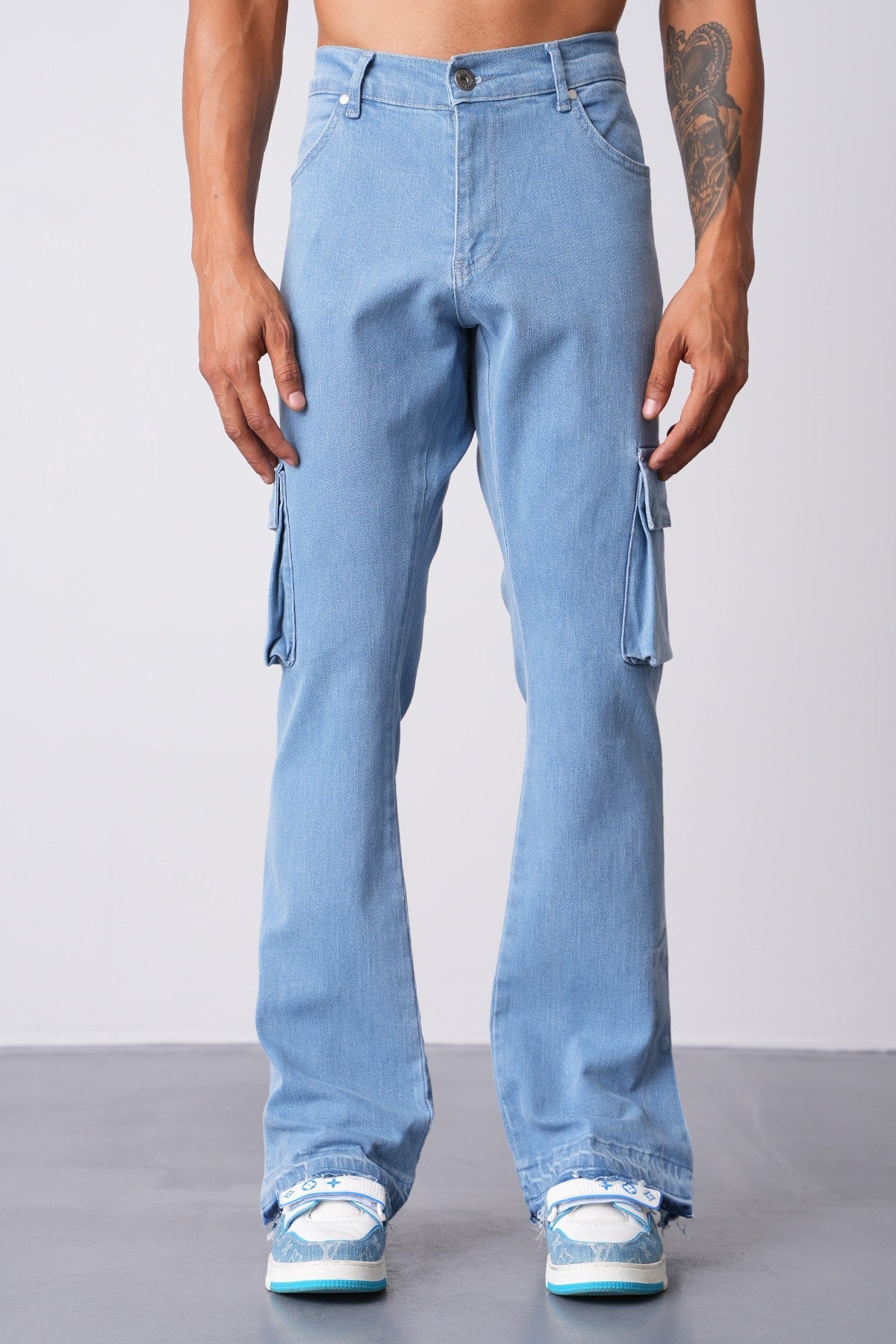 THE COSTA FLARE DENIM - Vibes Fashion