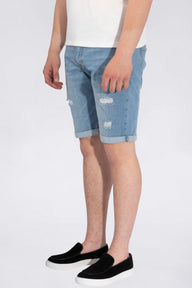 THE CREMONA SHORT JEANS - Vibes Fashion