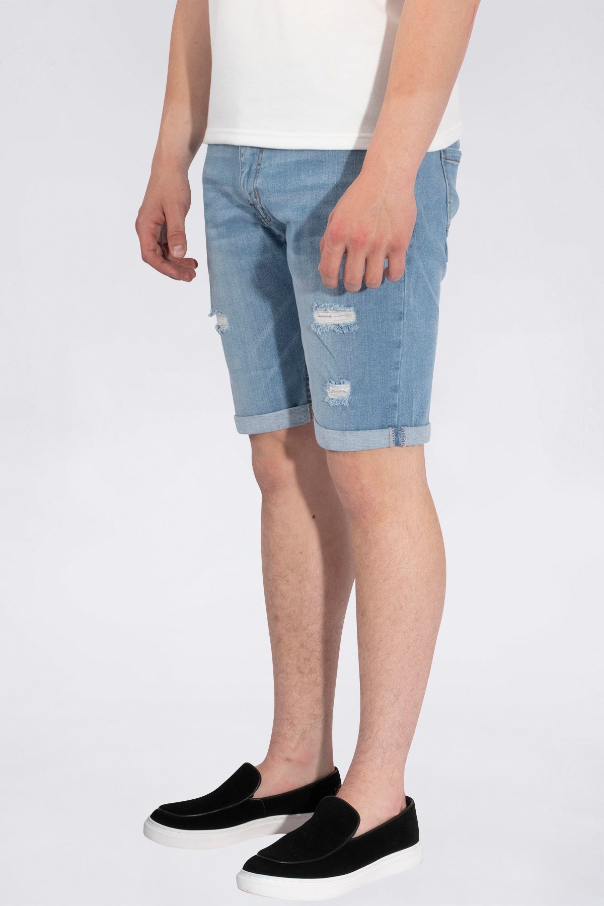 THE CREMONA SHORT JEANS - Vibes Fashion