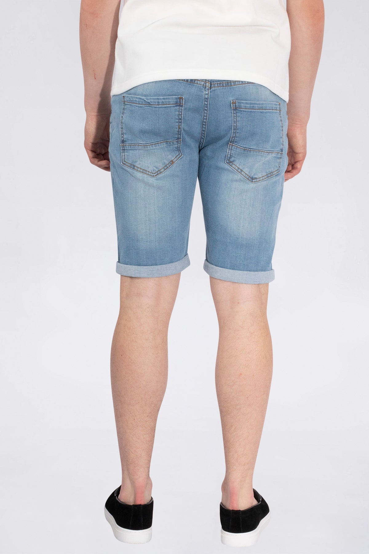 THE CREMONA SHORT JEANS - Vibes Fashion