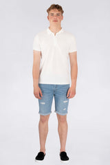 THE CREMONA SHORT JEANS - Vibes Fashion