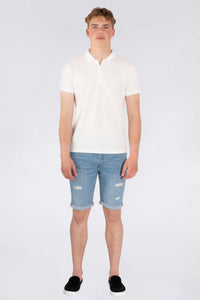 THE CREMONA SHORT JEANS - Vibes Fashion
