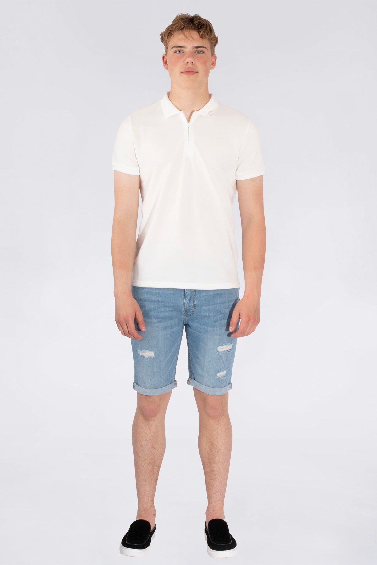 THE CREMONA SHORT JEANS - Vibes Fashion