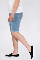 THE CREMONA SHORT JEANS - Vibes Fashion