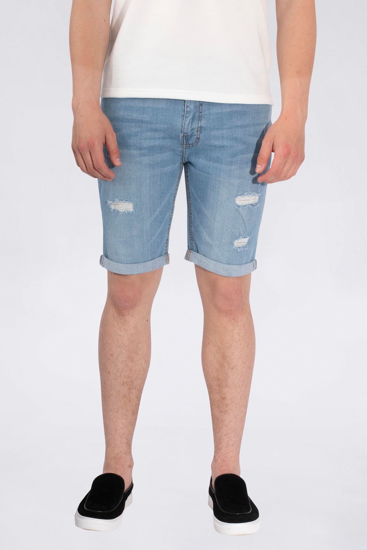 THE CREMONA SHORT JEANS - Vibes Fashion