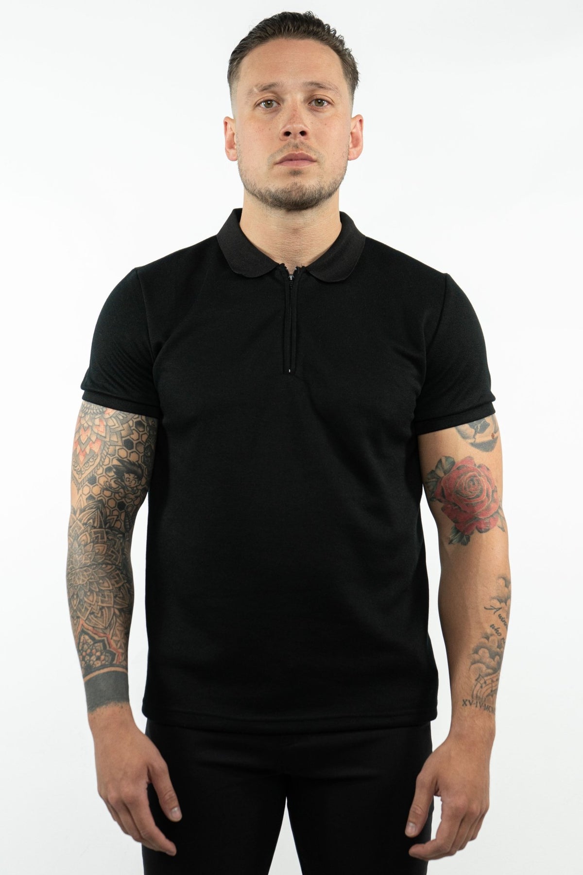 THE DANTE POLO SHIRT - Vibes Fashion