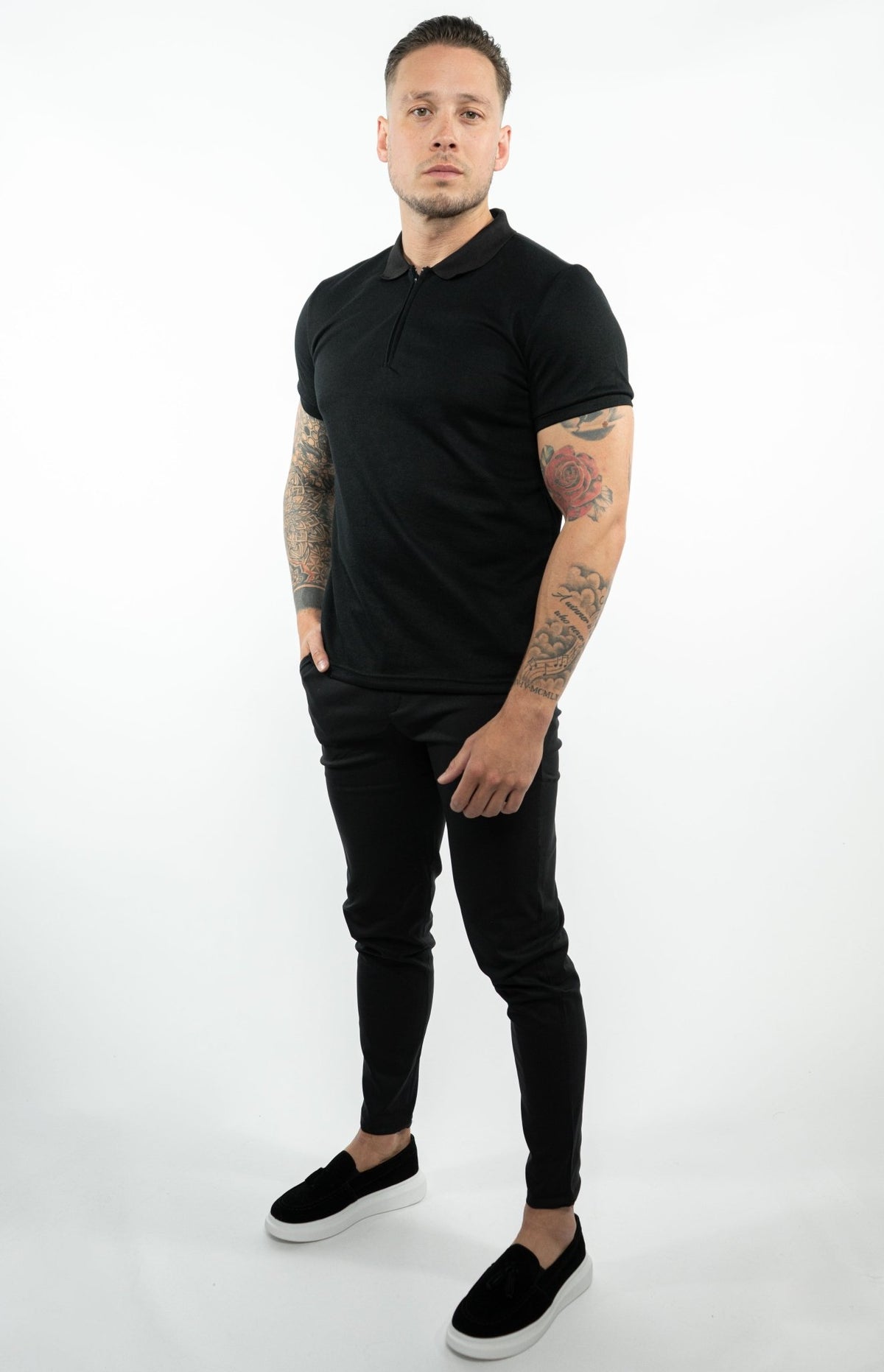 THE DANTE POLO SHIRT - Vibes Fashion