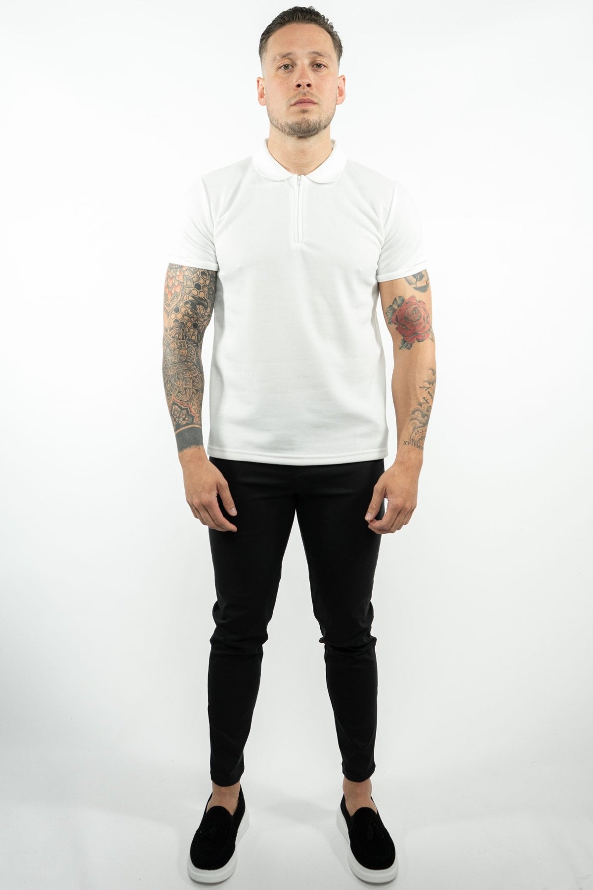 THE DANTE POLO SHIRT - Vibes Fashion