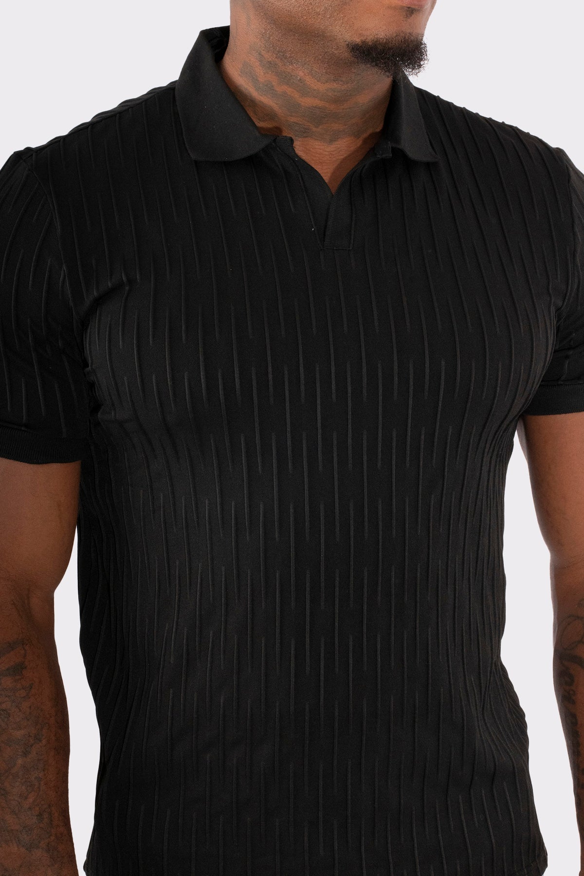 THE DENVER V NECK POLO - Vibes Fashion